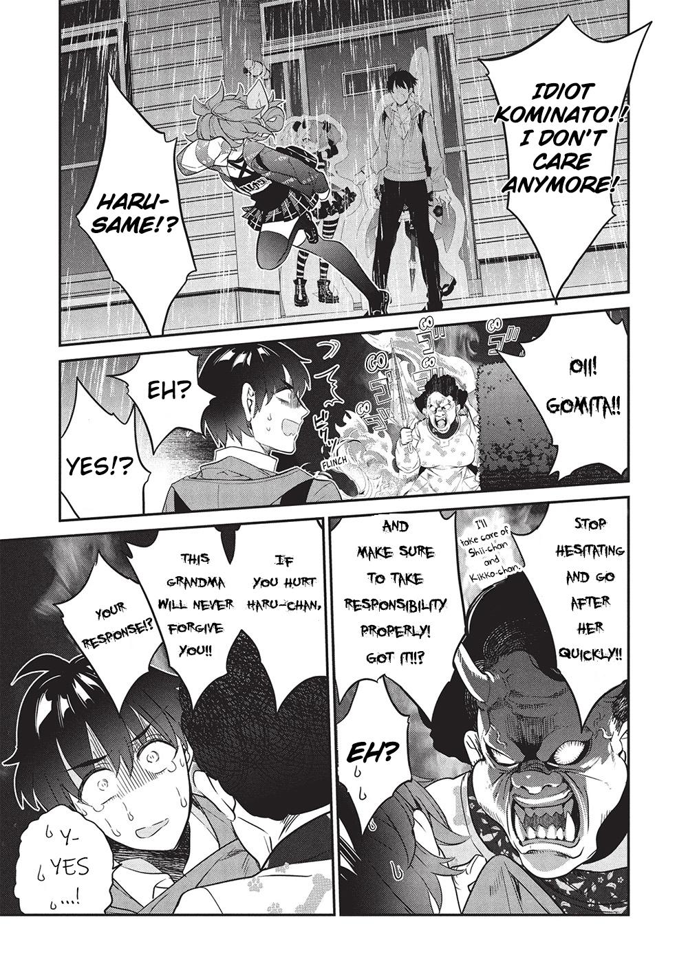 What's with the Bag, Kamiyama-san Chapter 23 - Page 29