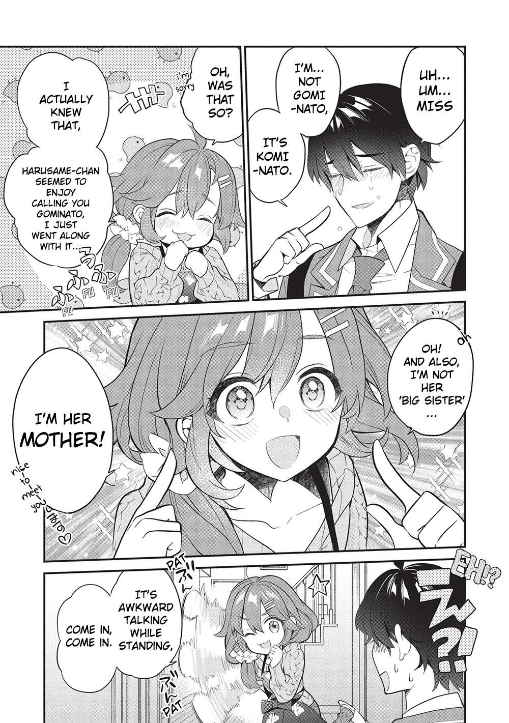 What's with the Bag, Kamiyama-san Chapter 24 - Page 5