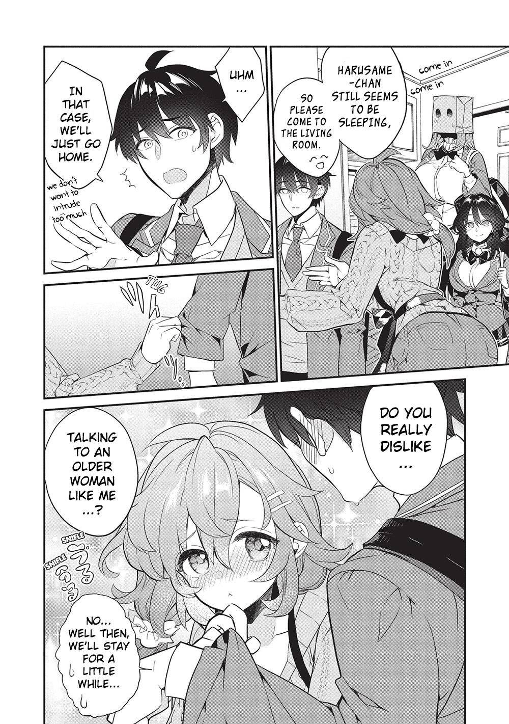 What's with the Bag, Kamiyama-san Chapter 24 - Page 6