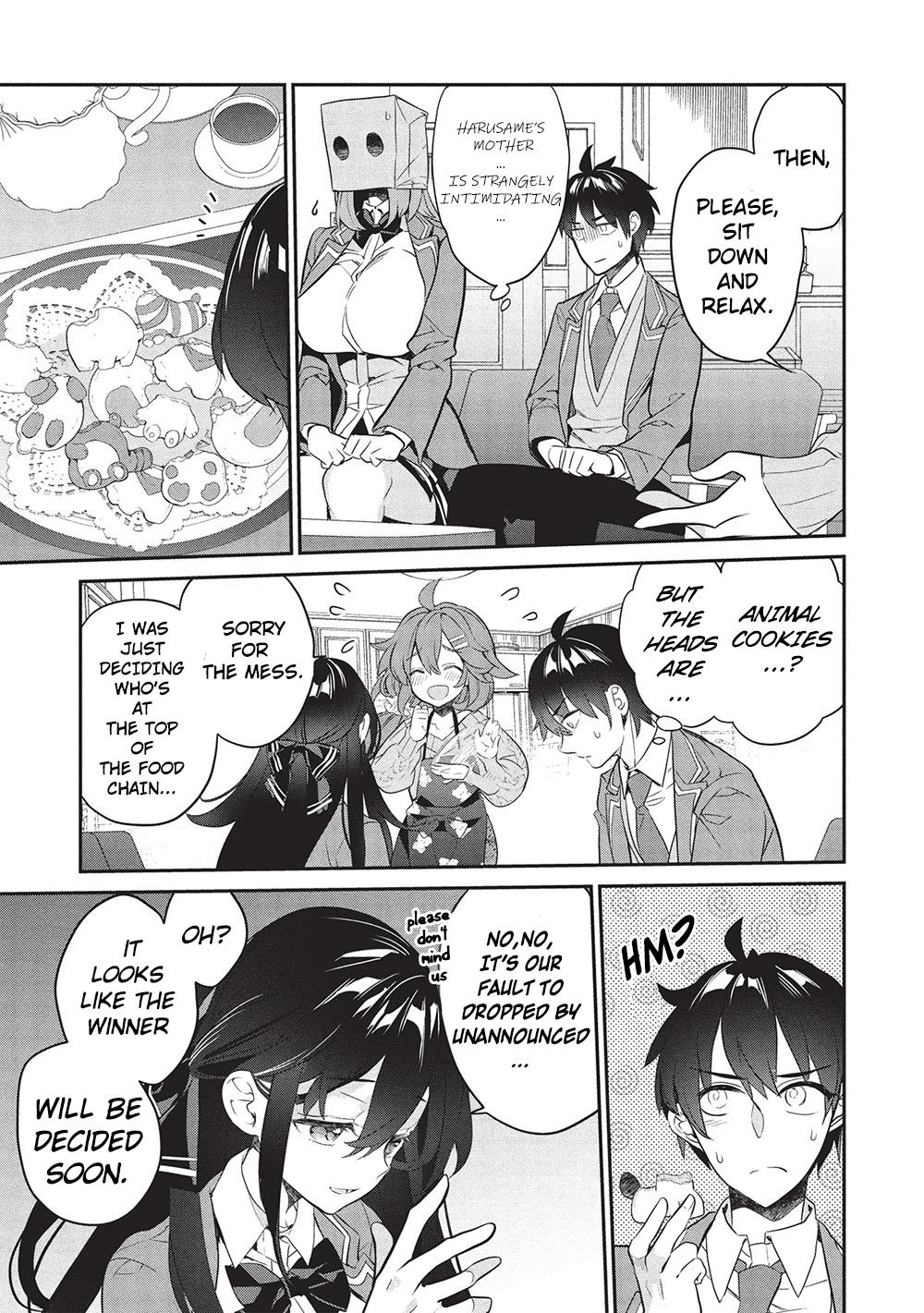 What's with the Bag, Kamiyama-san Chapter 24 - Page 7