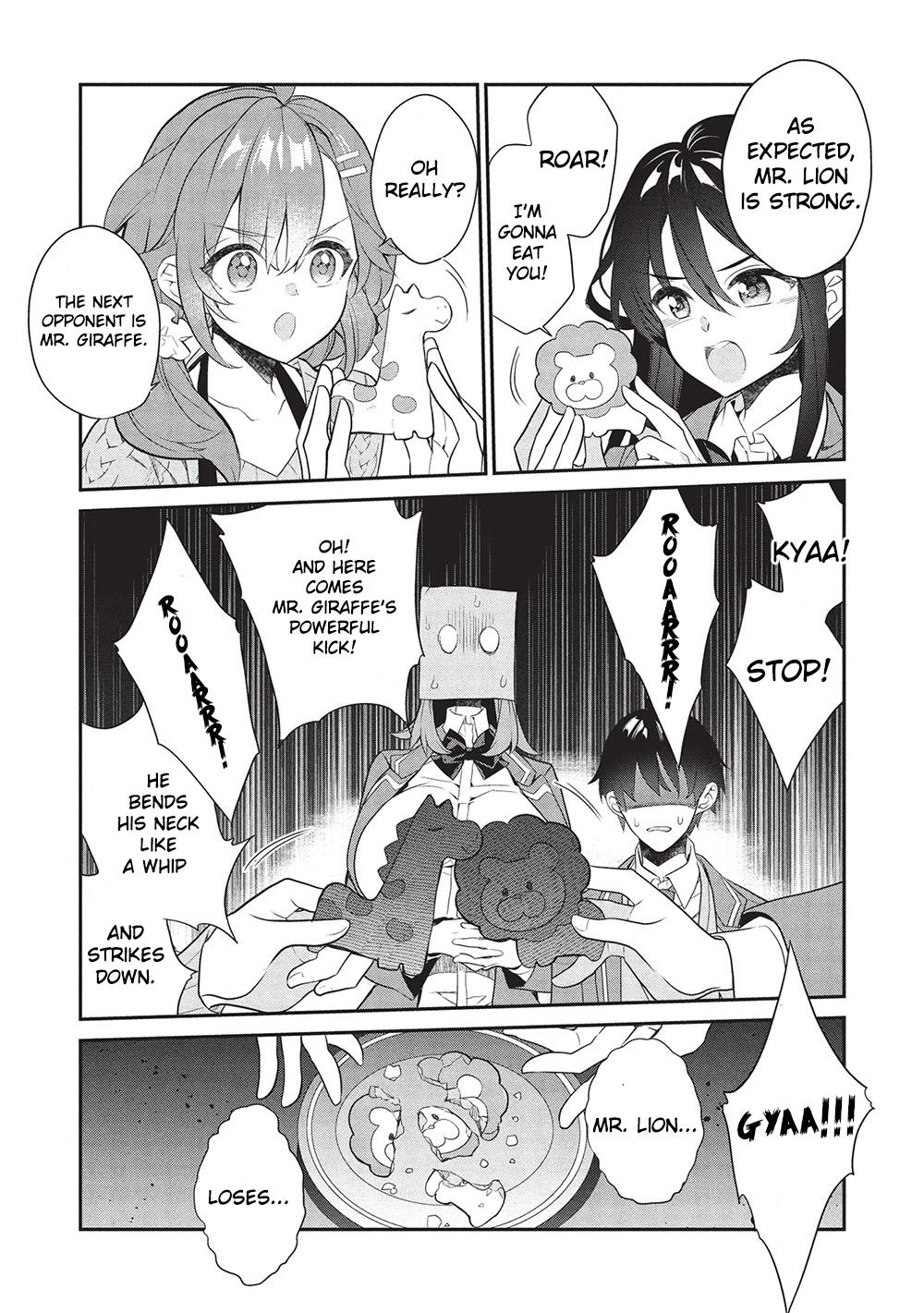 What's with the Bag, Kamiyama-san Chapter 24 - Page 8