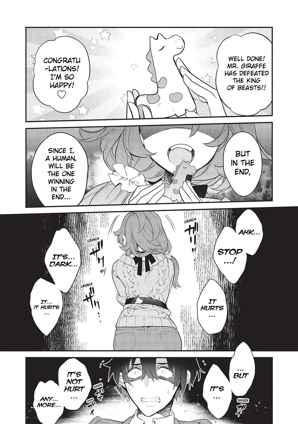 What's with the Bag, Kamiyama-san Chapter 24 - Page 9