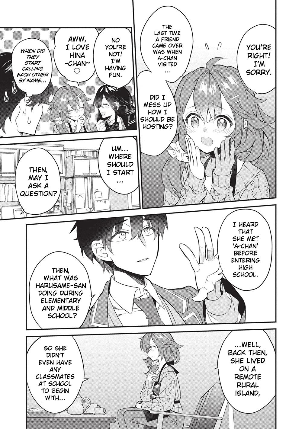 What's with the Bag, Kamiyama-san Chapter 24 - Page 11