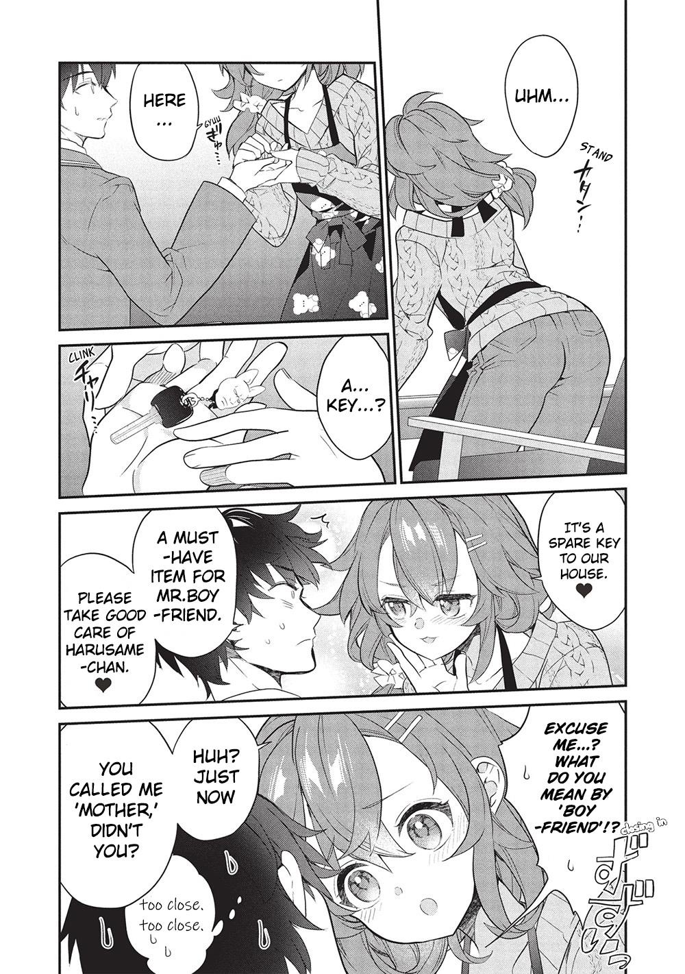 What's with the Bag, Kamiyama-san Chapter 24 - Page 13