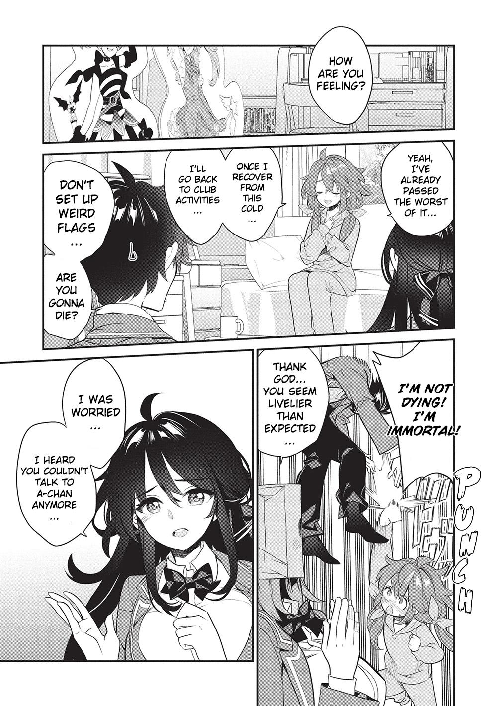 What's with the Bag, Kamiyama-san Chapter 24 - Page 15