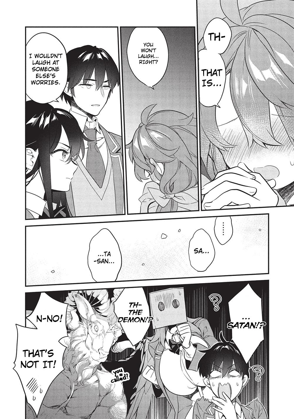 What's with the Bag, Kamiyama-san Chapter 24 - Page 18