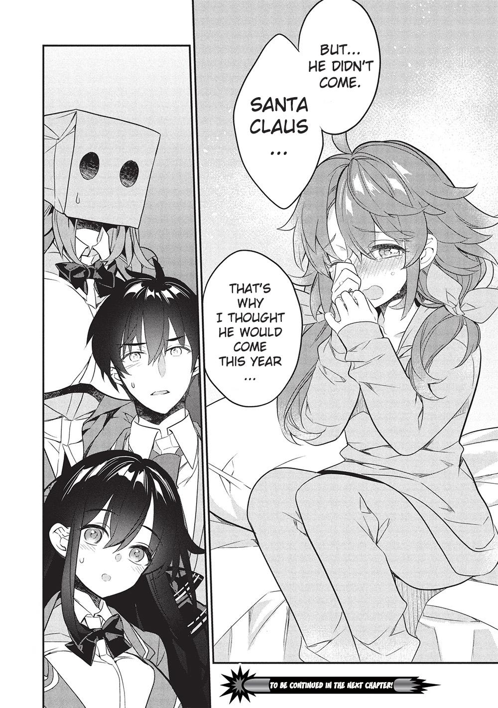 What's with the Bag, Kamiyama-san Chapter 24 - Page 20