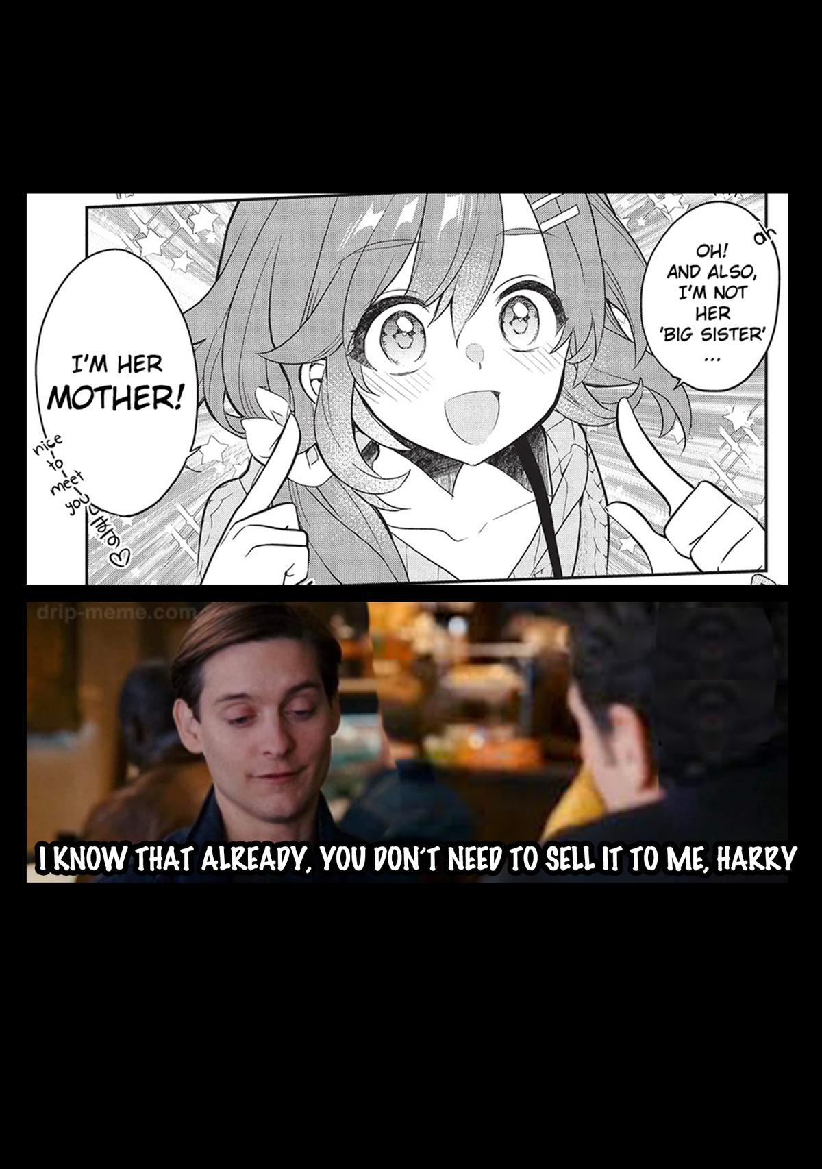 What's with the Bag, Kamiyama-san Chapter 24 - Page 21