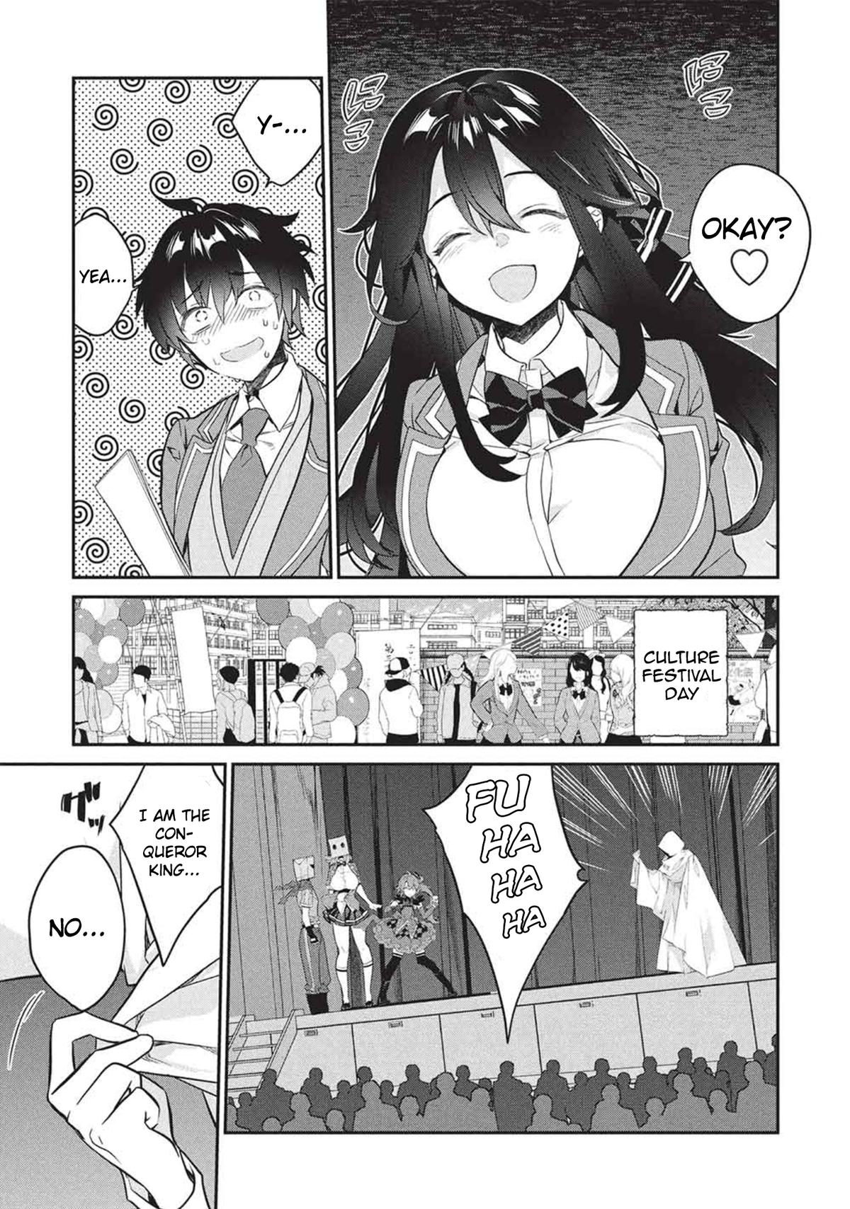 What's with the Bag, Kamiyama-san Chapter 25 - Page 8