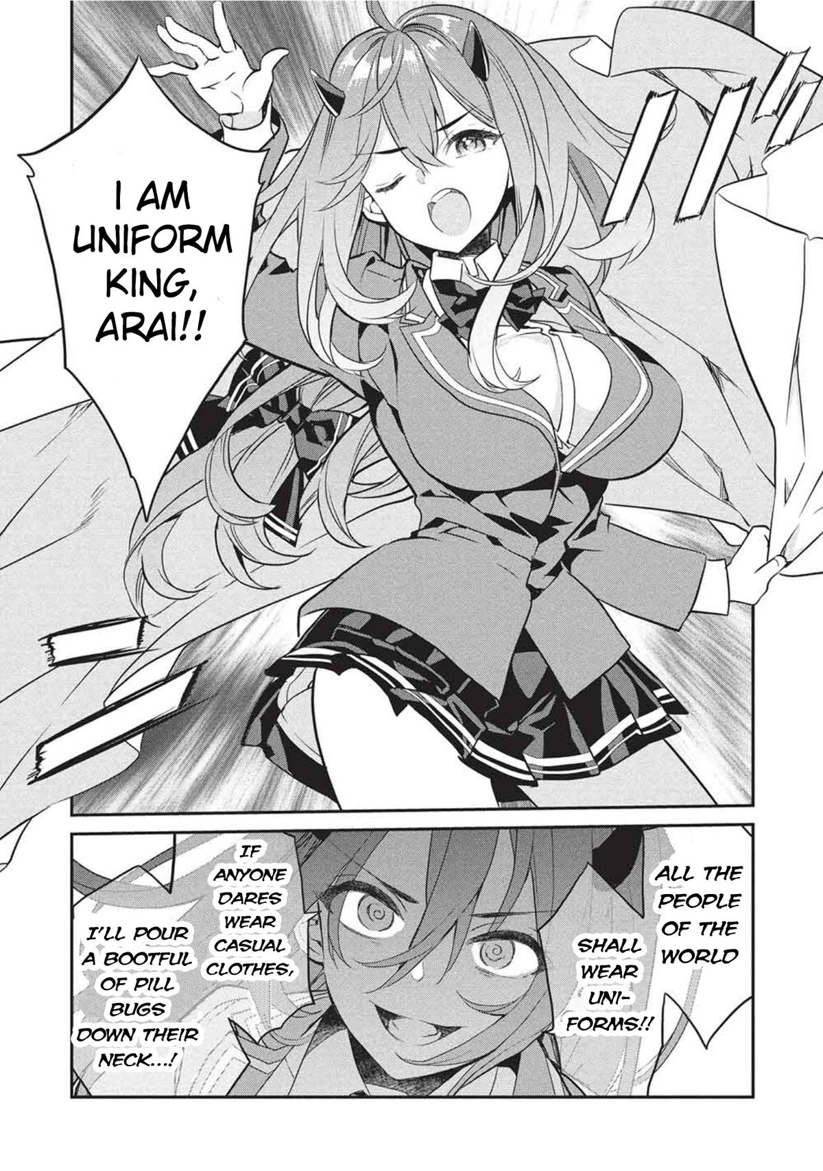 What's with the Bag, Kamiyama-san Chapter 25 - Page 9