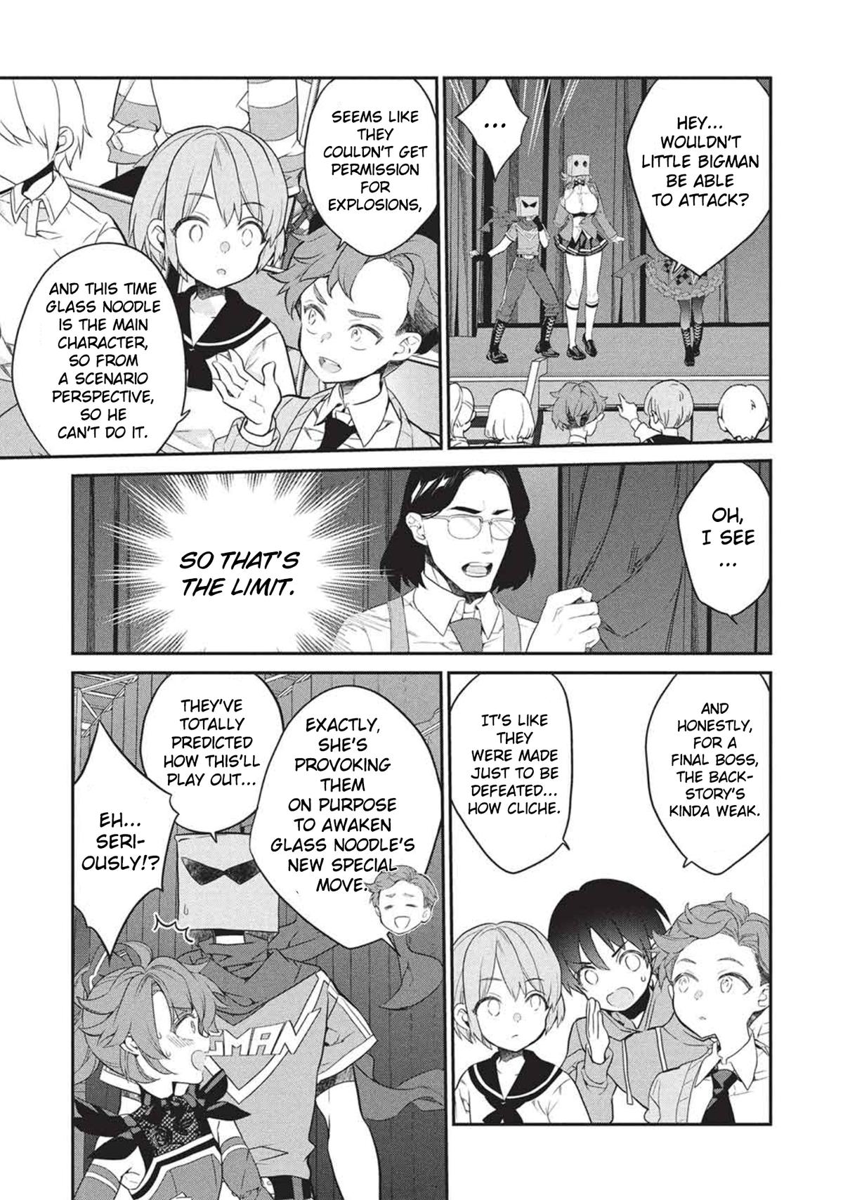 What's with the Bag, Kamiyama-san Chapter 25 - Page 14