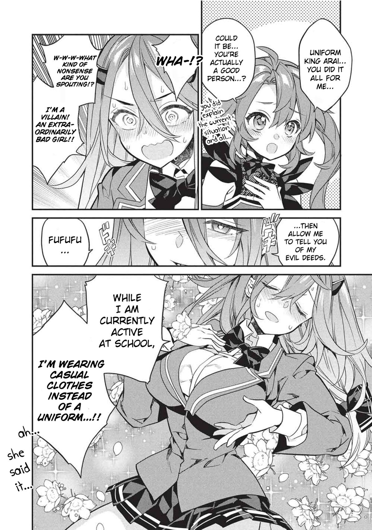 What's with the Bag, Kamiyama-san Chapter 25 - Page 15