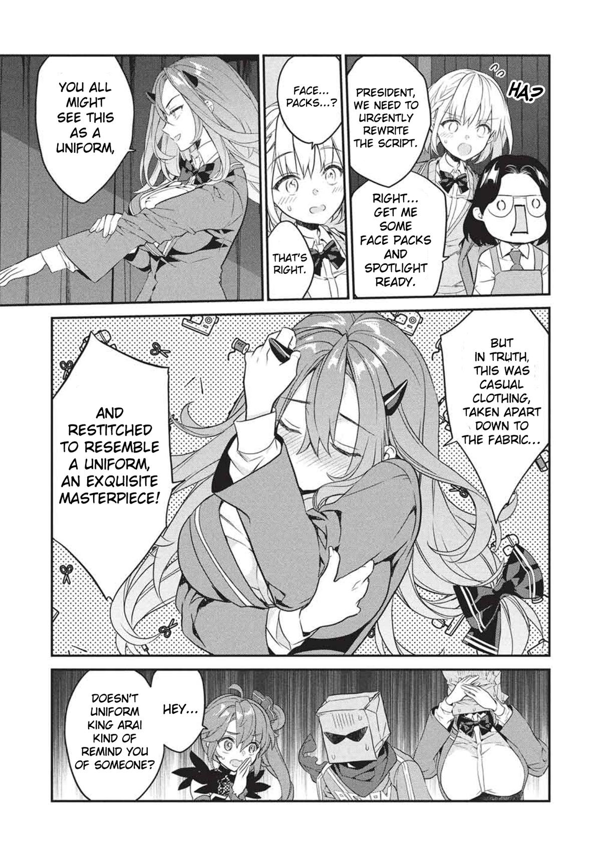 What's with the Bag, Kamiyama-san Chapter 25 - Page 16