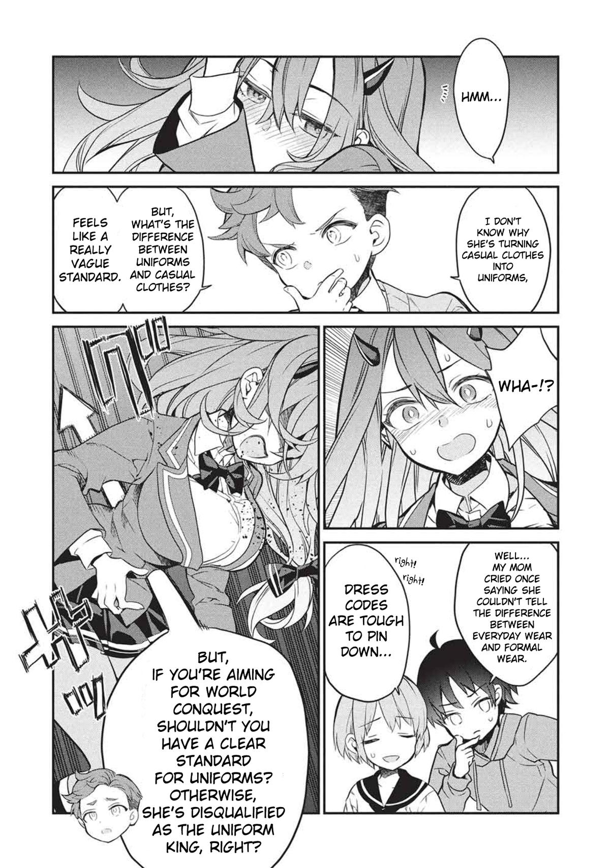 What's with the Bag, Kamiyama-san Chapter 25 - Page 17