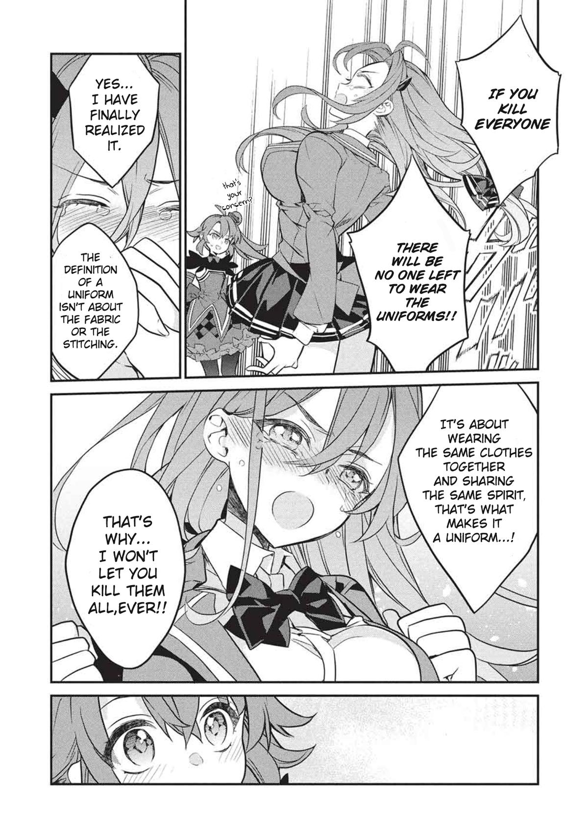 What's with the Bag, Kamiyama-san Chapter 25 - Page 21