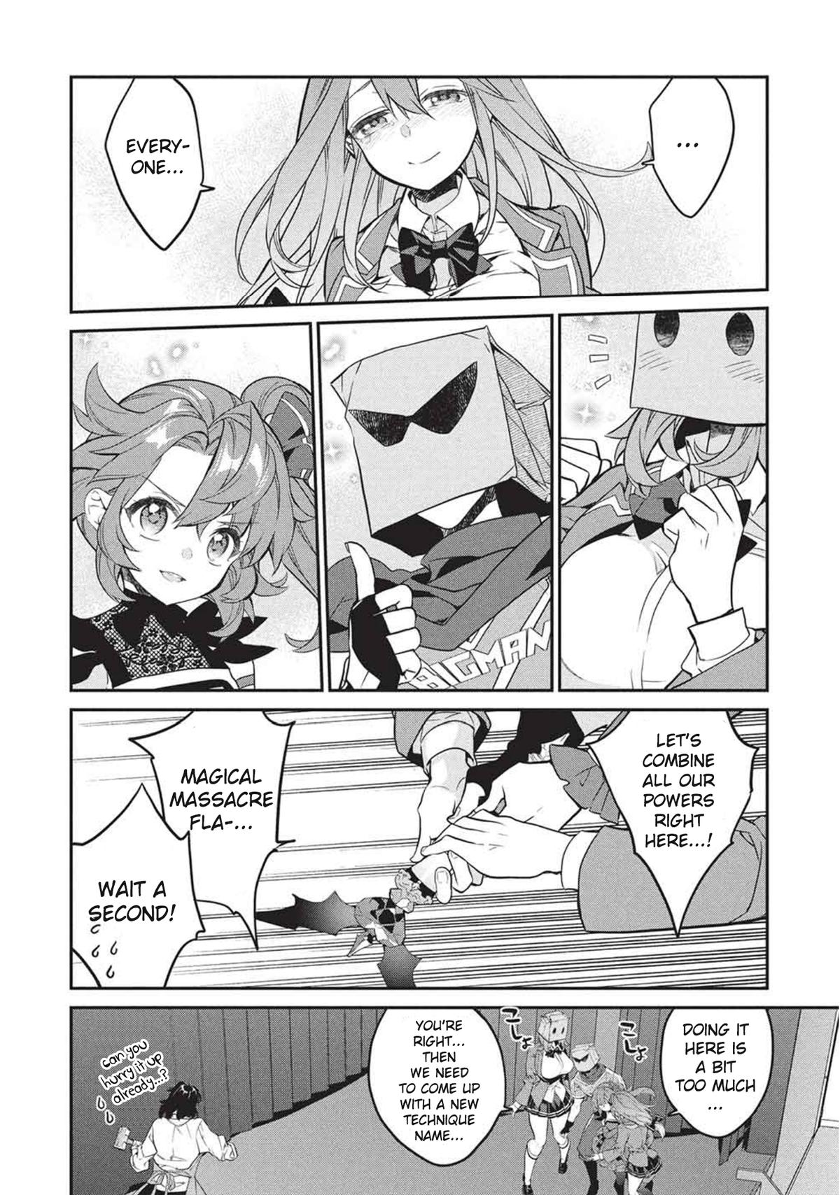 What's with the Bag, Kamiyama-san Chapter 25 - Page 23