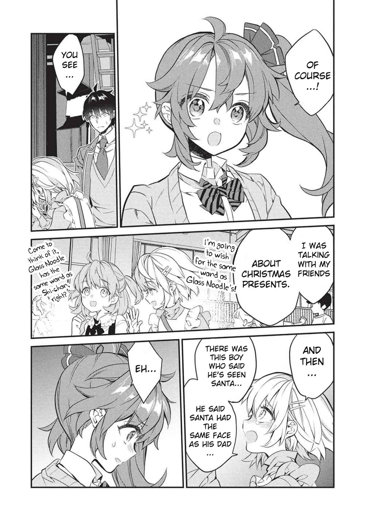 What's with the Bag, Kamiyama-san Chapter 25 - Page 28