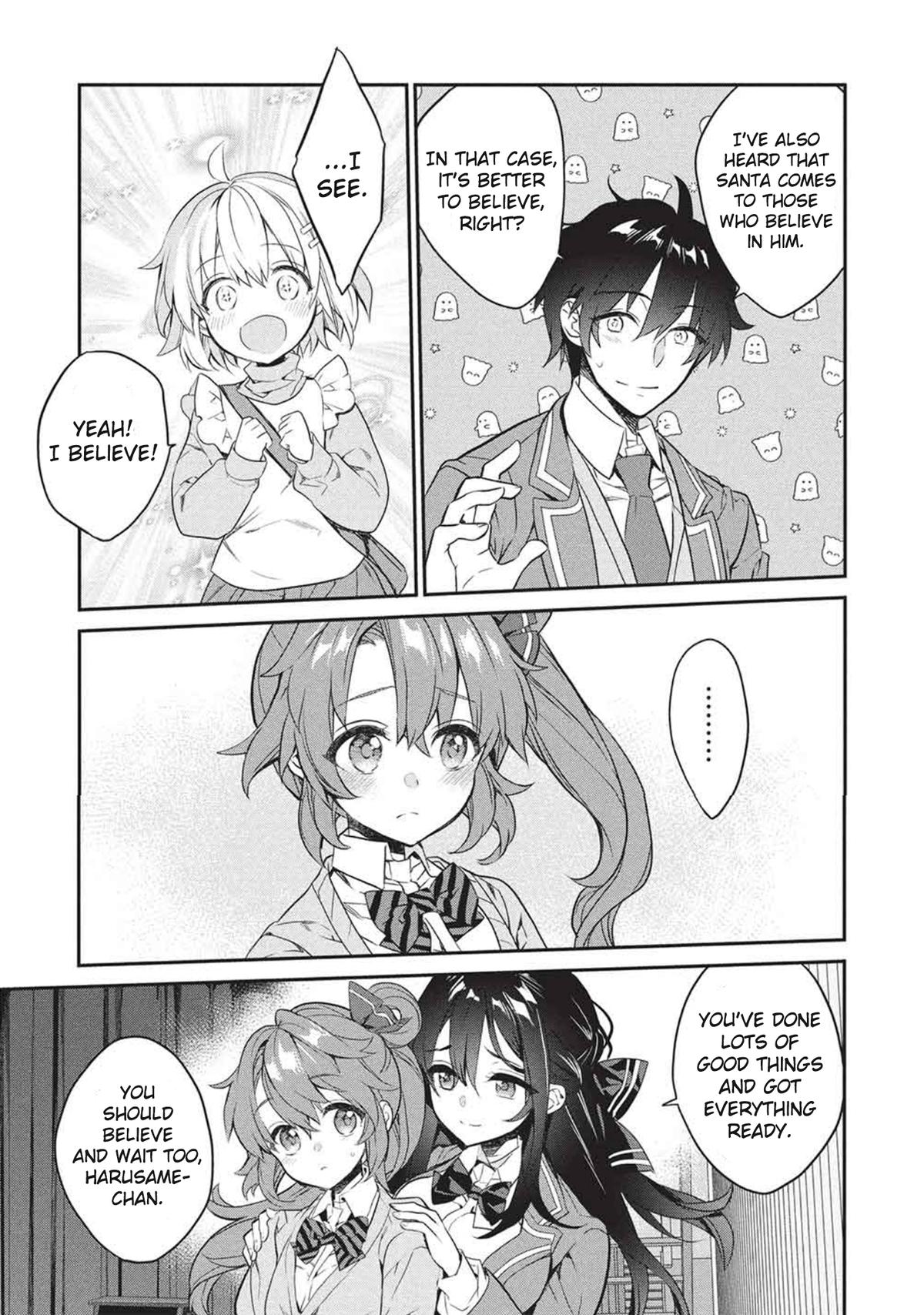 What's with the Bag, Kamiyama-san Chapter 25 - Page 30