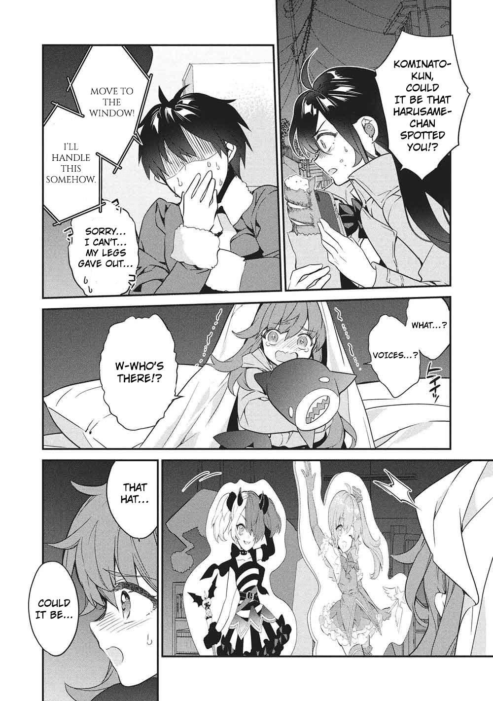 What's with the Bag, Kamiyama-san Chapter 26 - Page 11