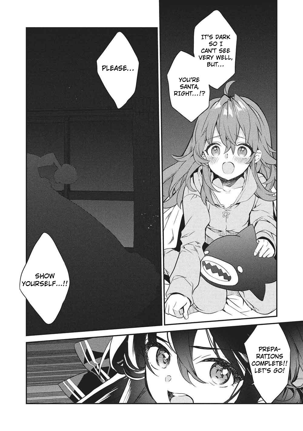 What's with the Bag, Kamiyama-san Chapter 26 - Page 13