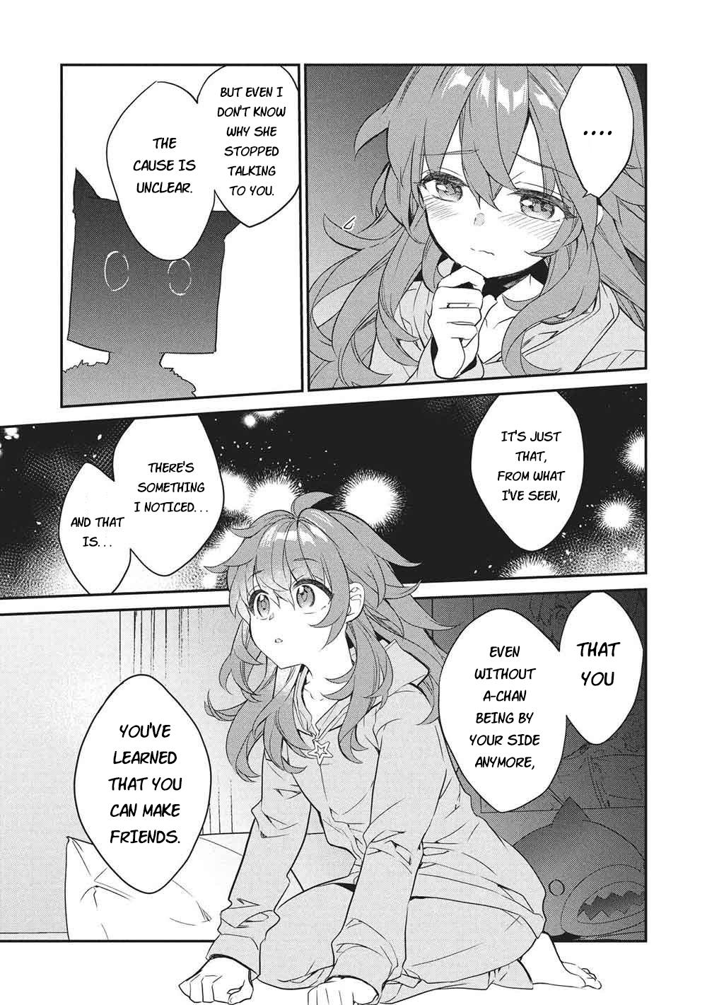 What's with the Bag, Kamiyama-san Chapter 26 - Page 20