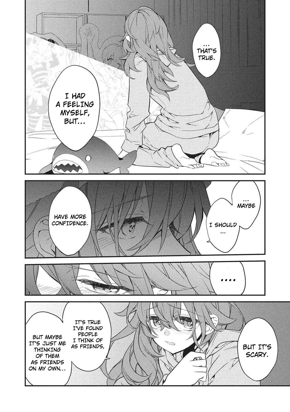 What's with the Bag, Kamiyama-san Chapter 26 - Page 21