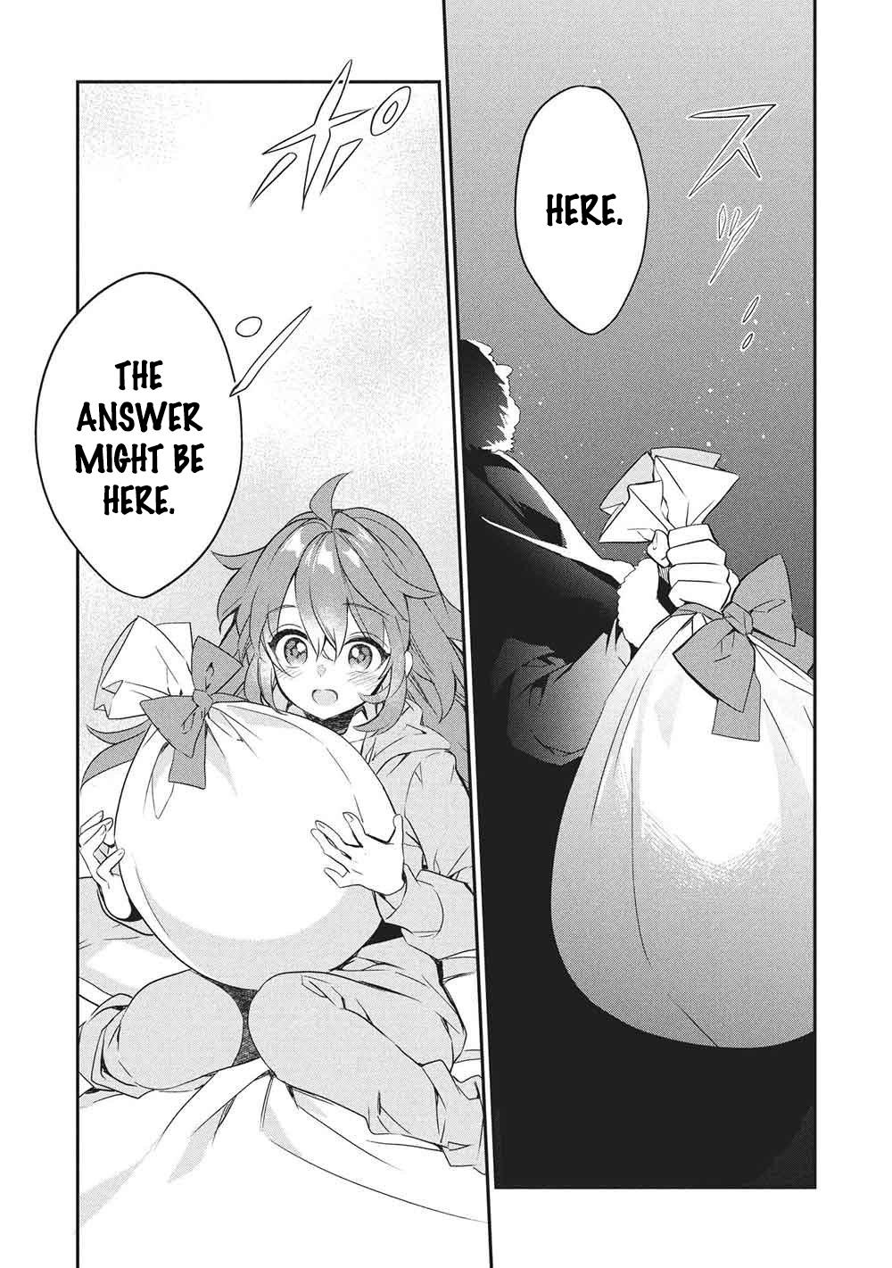 What's with the Bag, Kamiyama-san Chapter 26 - Page 22