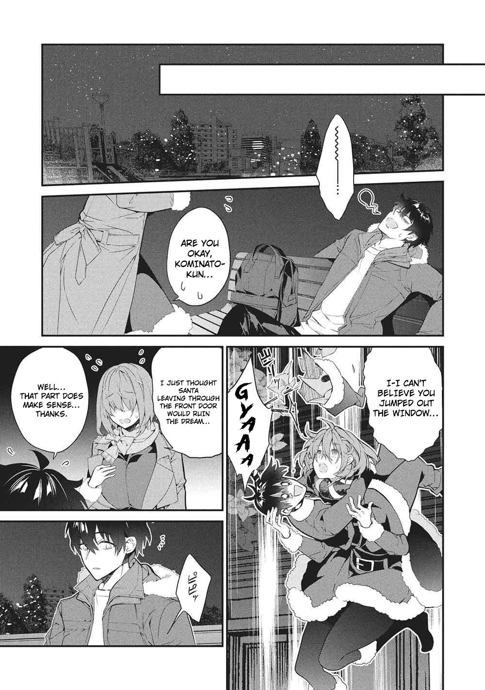 What's with the Bag, Kamiyama-san Chapter 26 - Page 24