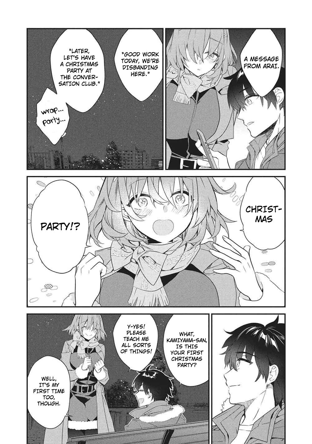 What's with the Bag, Kamiyama-san Chapter 26 - Page 25