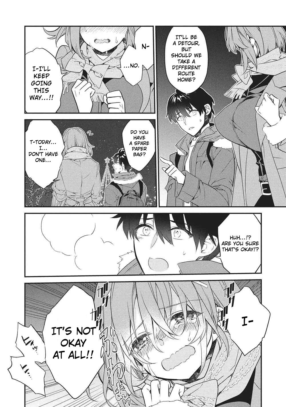 What's with the Bag, Kamiyama-san Chapter 26 - Page 27