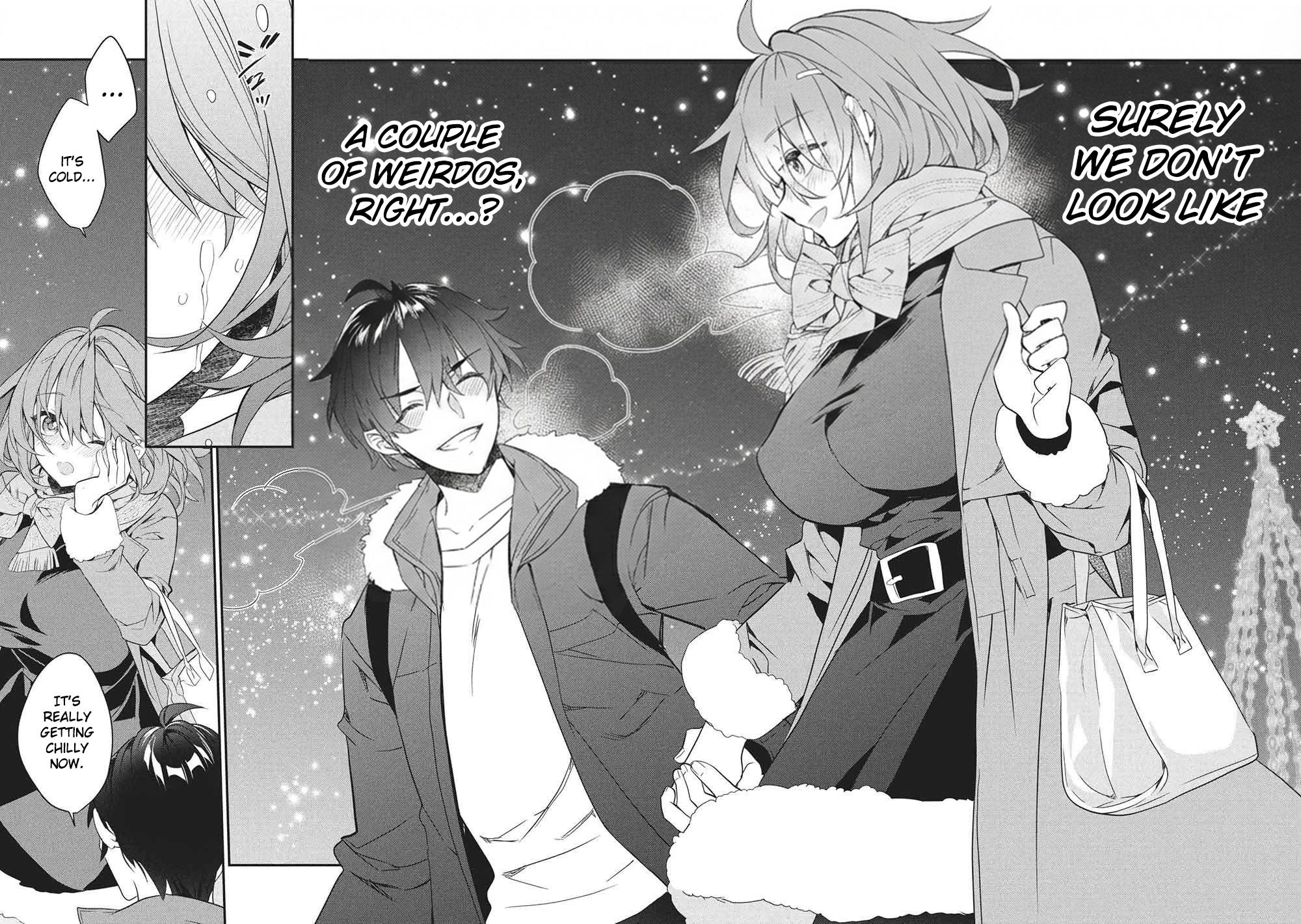 What's with the Bag, Kamiyama-san Chapter 26 - Page 33