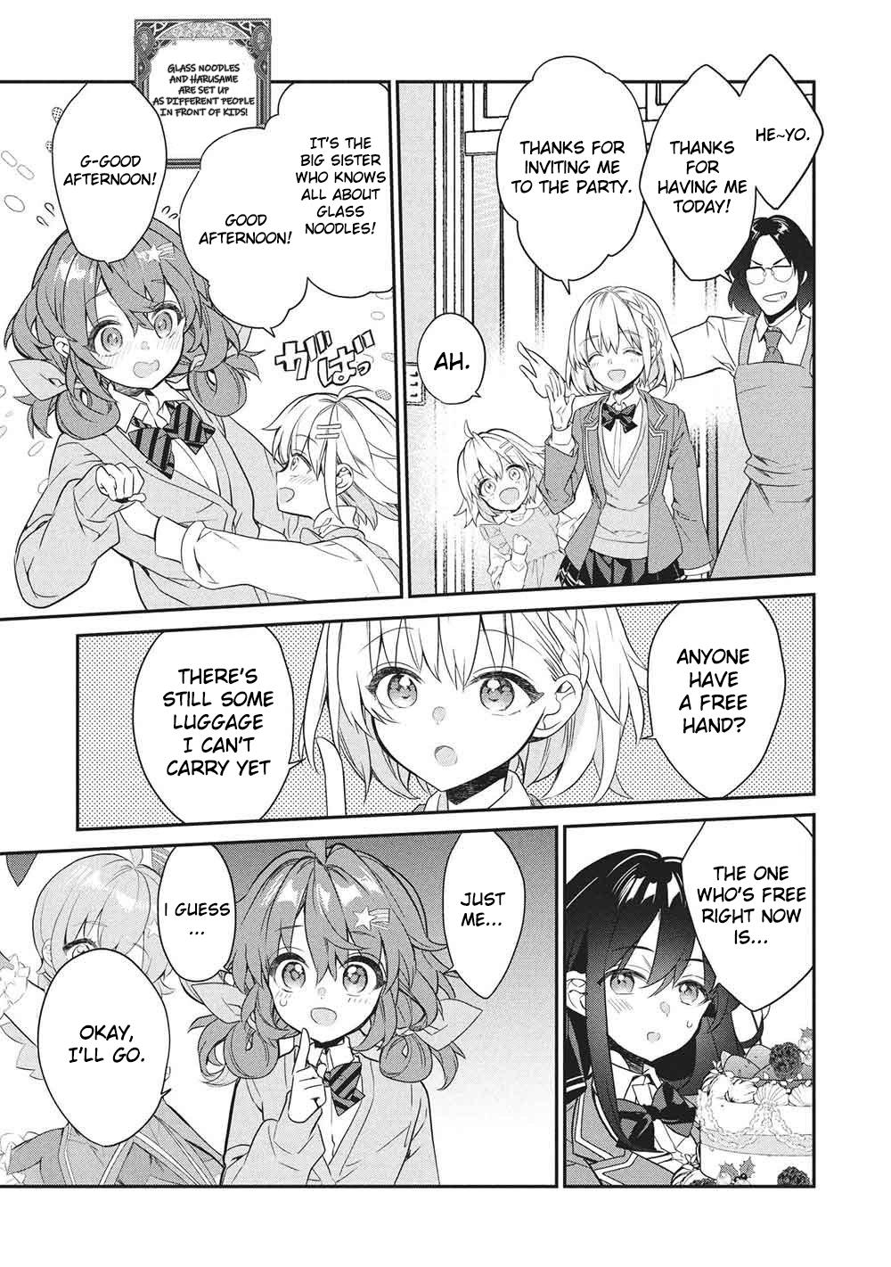 What's with the Bag, Kamiyama-san Chapter 26 - Page 37