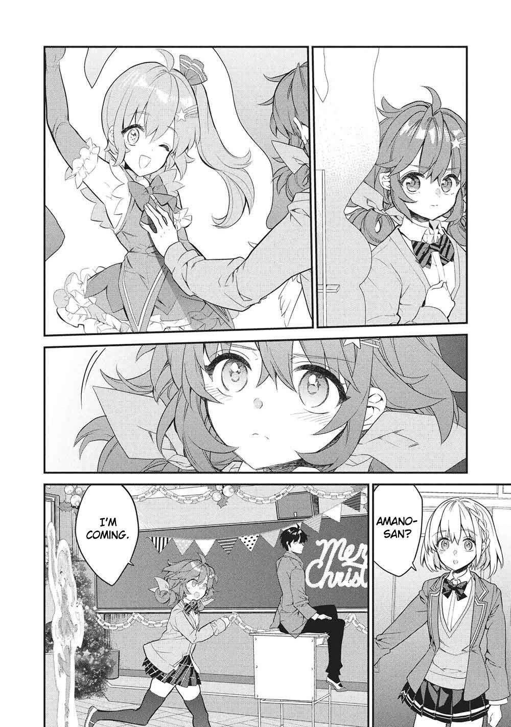 What's with the Bag, Kamiyama-san Chapter 26 - Page 38