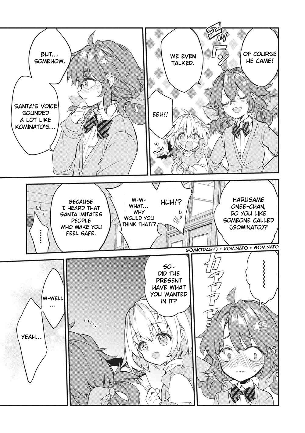 What's with the Bag, Kamiyama-san Chapter 26 - Page 41