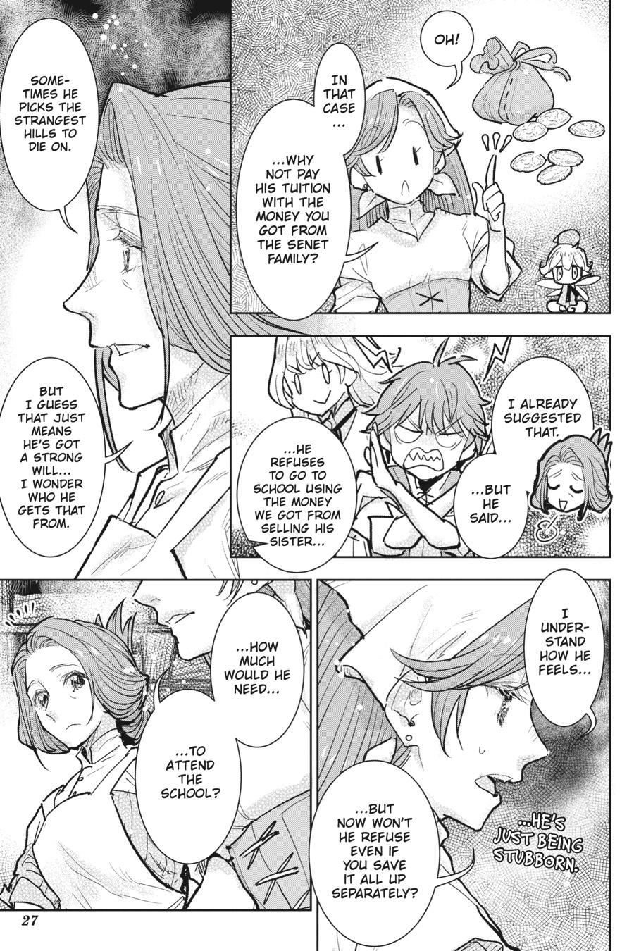 When I Became a Commoner, They Broke Off Our Engagement! Chapter 27 - Page 5