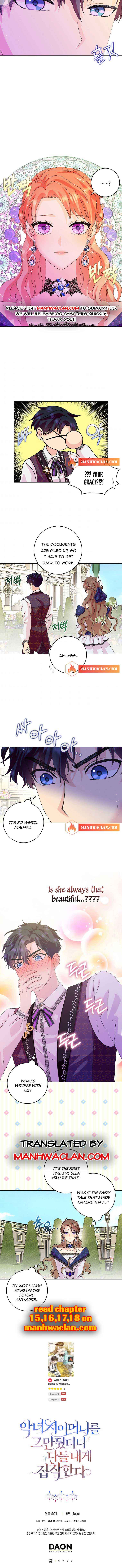 When I Quit Being A Wicked Mother-in-law, Everyone Became Obsessed With Me Chapter 14 - Page 6