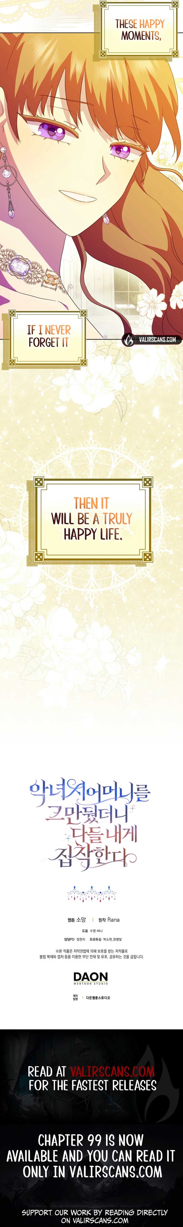 When I Quit Being A Wicked Mother-in-law, Everyone Became Obsessed With Me Chapter 97 - Page 8