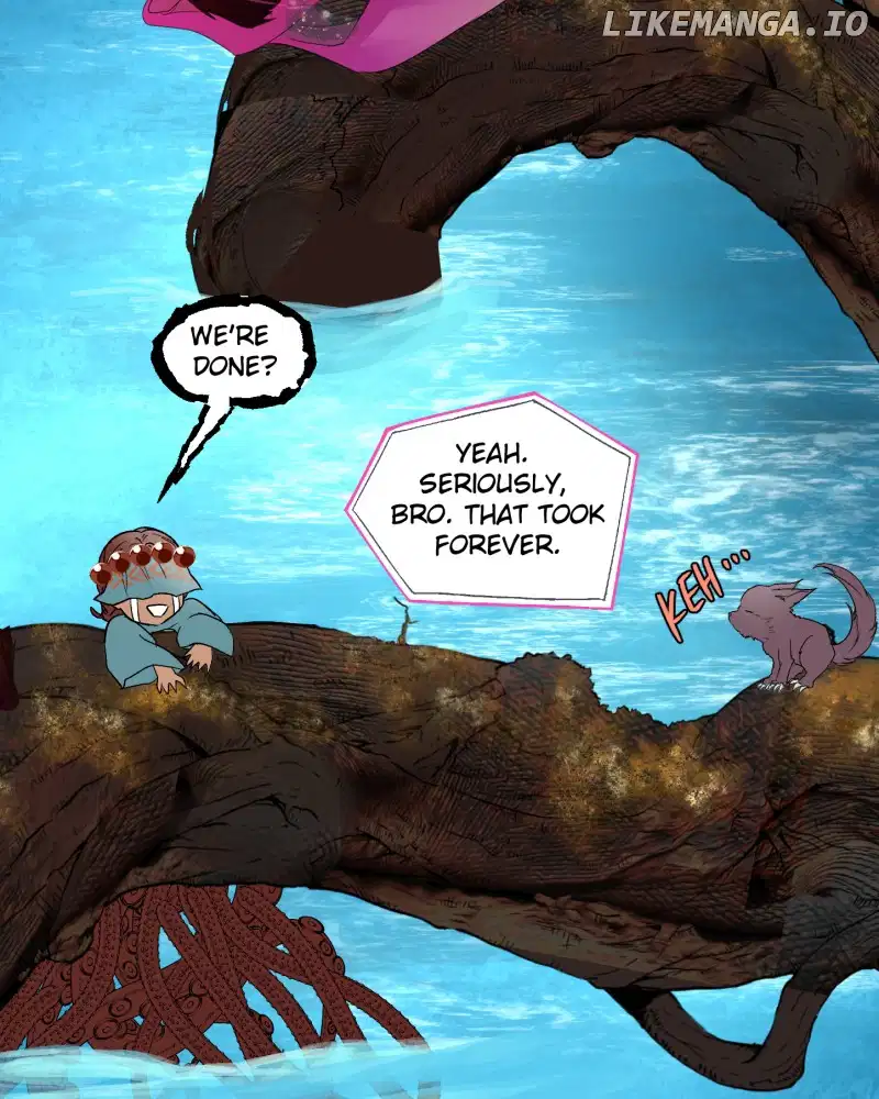 When Jasy Whistles Chapter 115 - Page 57