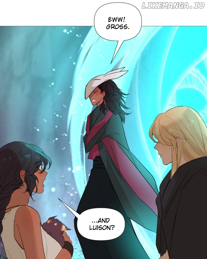 When Jasy Whistles Chapter 116 - Page 92