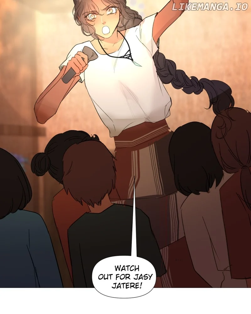 When Jasy Whistles Chapter 117 - Page 12