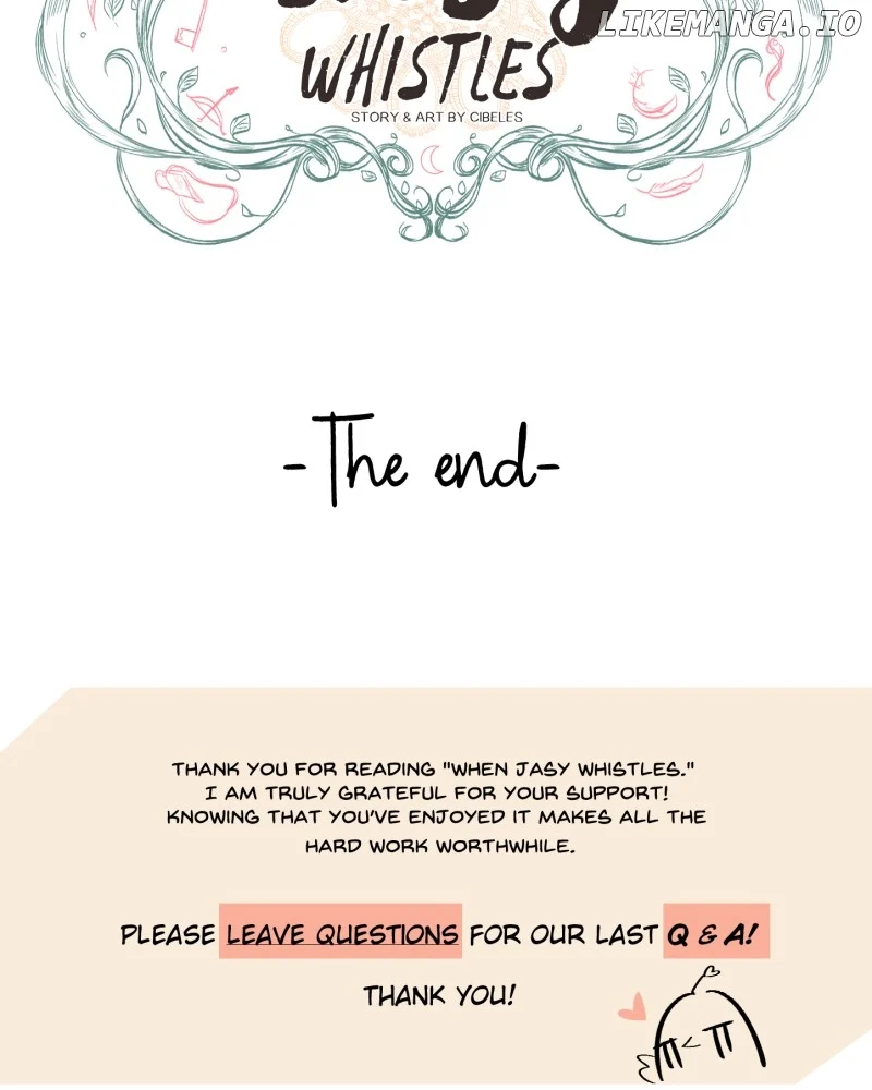 When Jasy Whistles Chapter 118 - Page 75