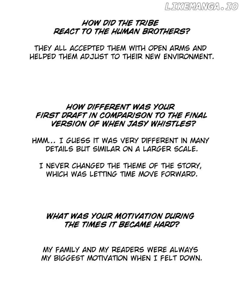 When Jasy Whistles Chapter 119 - Page 11