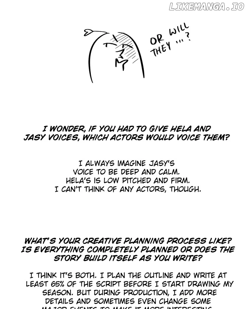 When Jasy Whistles Chapter 119 - Page 20