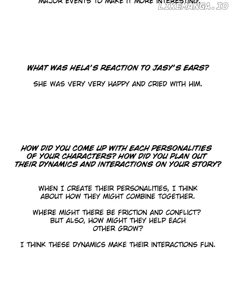 When Jasy Whistles Chapter 119 - Page 21