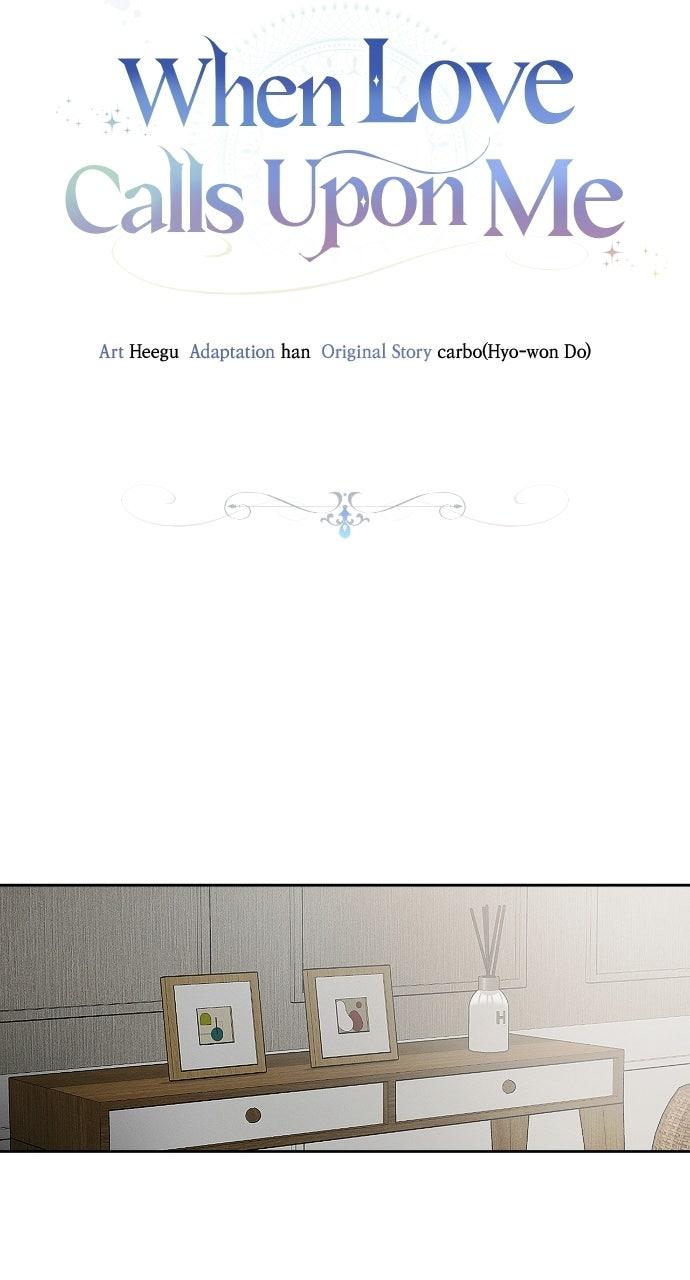 When Love Calls Upon Me Chapter 13 - Page 19