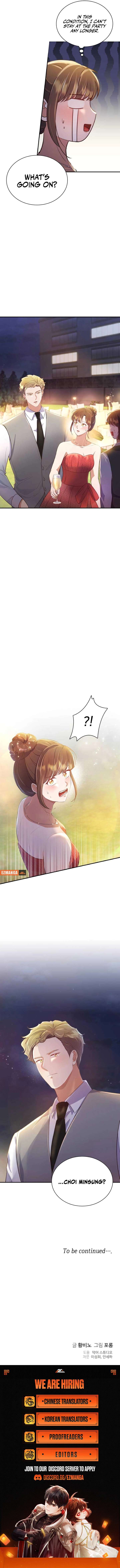 When My Enemy Tempts Me Chapter 25 - Page 10