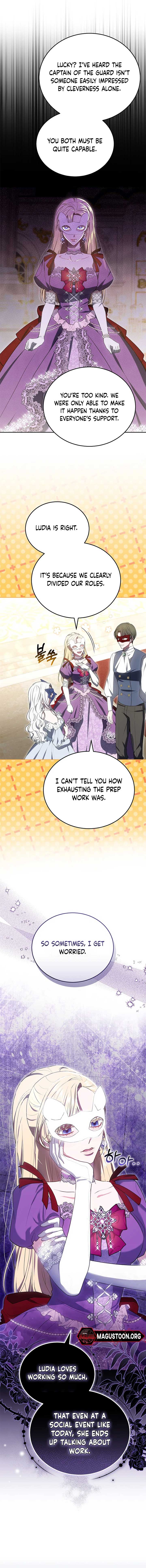 When Rage Turns You Into the Female Lead Chapter 5 - Page 8