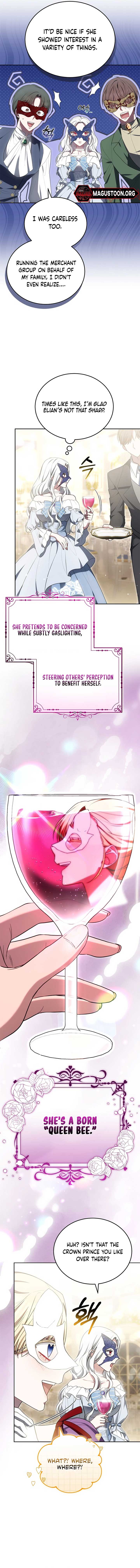 When Rage Turns You Into the Female Lead Chapter 5 - Page 9