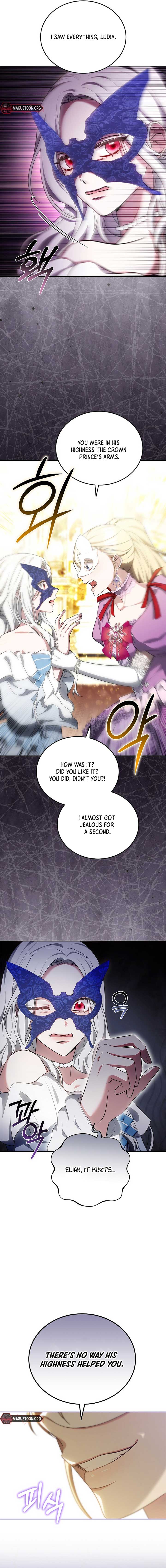 When Rage Turns You Into the Female Lead Chapter 6 - Page 9