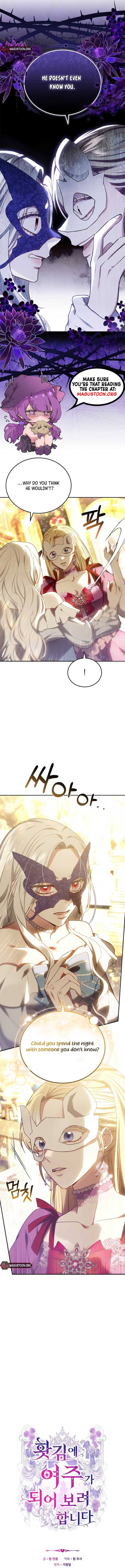 When Rage Turns You Into the Female Lead Chapter 6 - Page 10